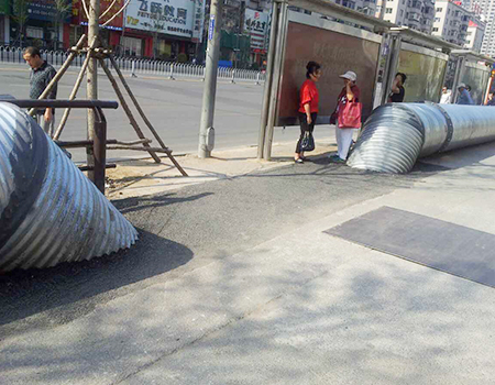 內(nèi)蒙古鋼波紋管