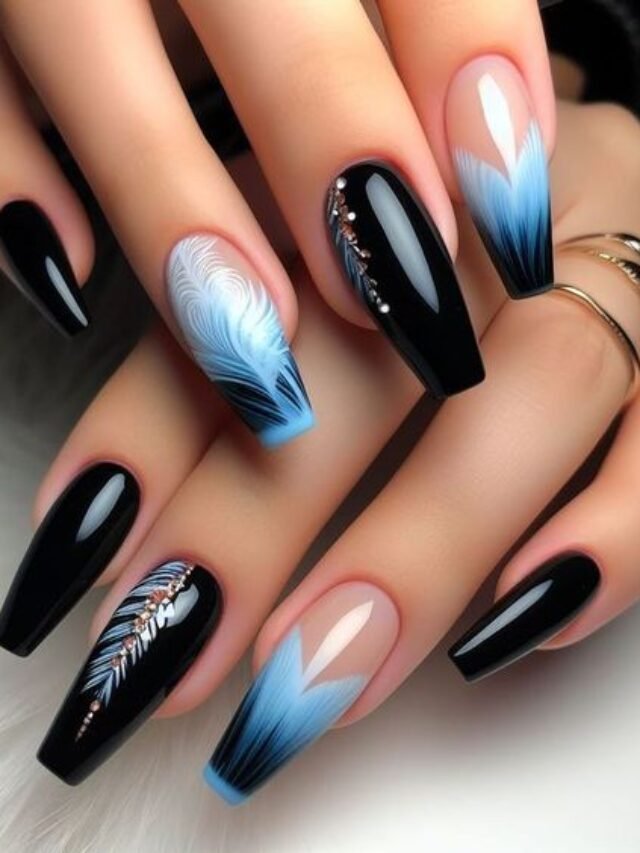 5 Trendy Nail Art Designs To Try This Monsoon Stickbeverage