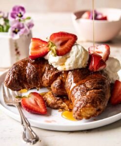 Croissant French Toast Bake 2