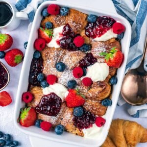 Croissant French Toast Bake 2