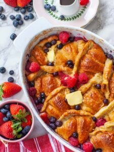 Croissant French Toast Bake 2