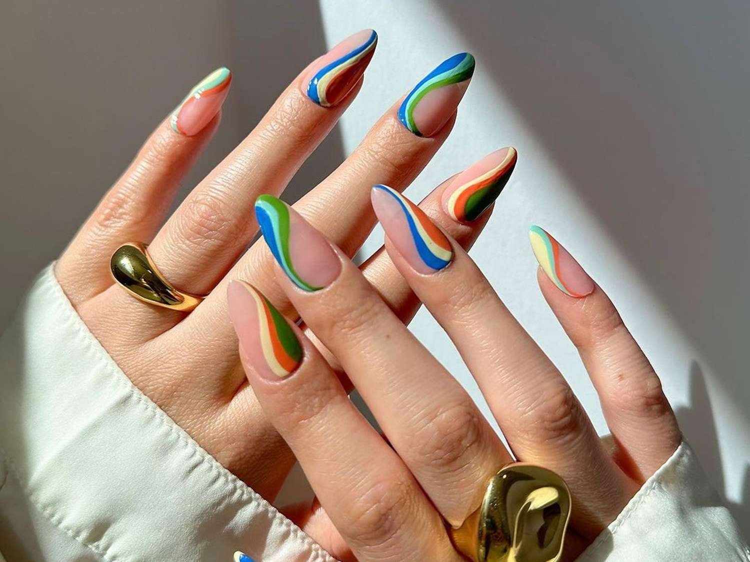 10 Summer French Nail Ideas That Put a Colorful Spin on the Classic Manicure 2