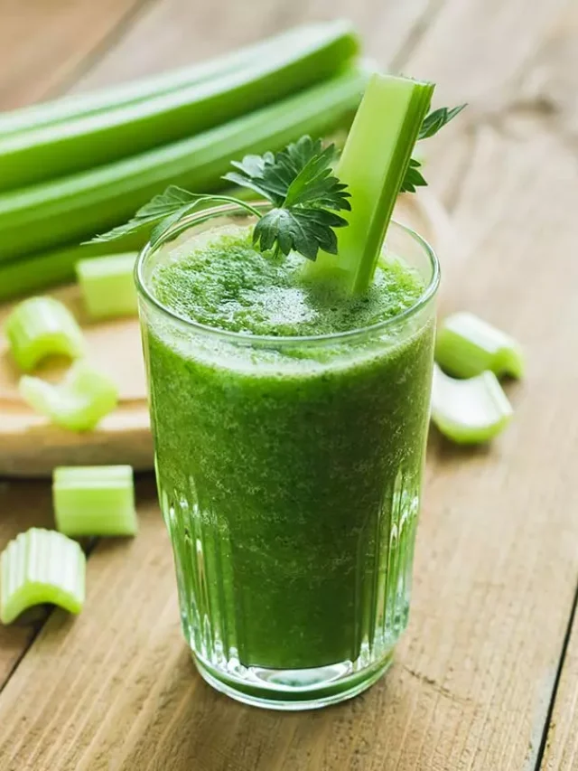 Benefits of Celery Juice: Why You Should Start Drinking It