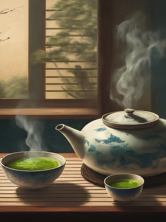 How Much Caffeine Is in Green Tea?