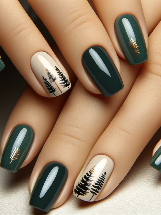 10 Stunning Green Nail Designs Perfect for Every Nail Length