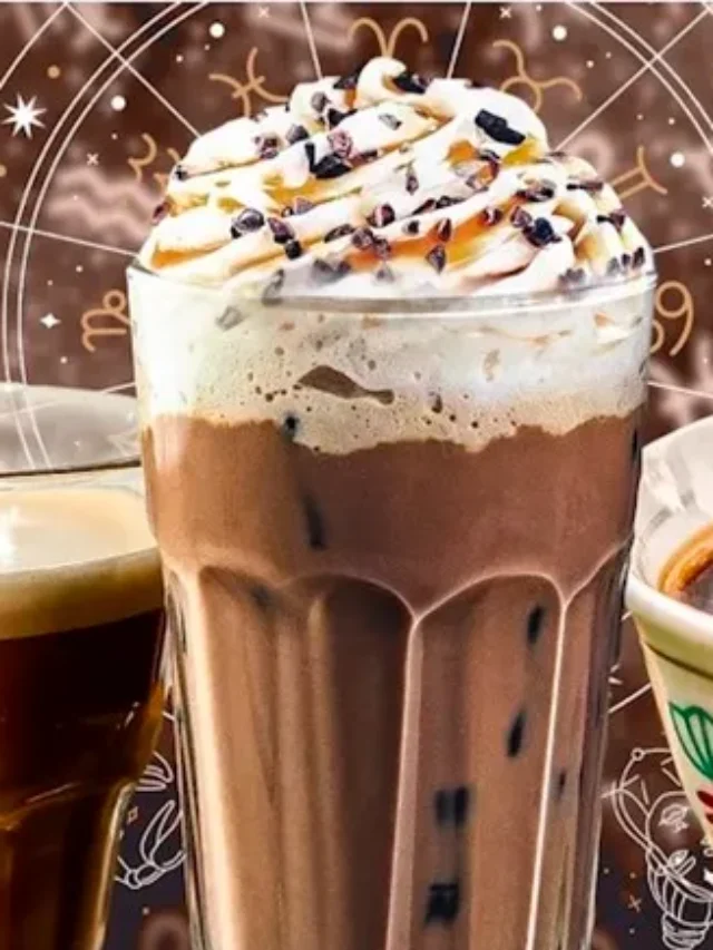 What coffee order are you, as per zodiac sign