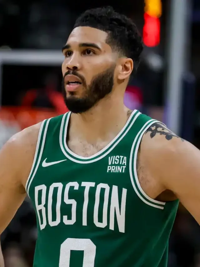 journey of Jayson Tatum's in NBA Finals 2024 stickbeverage