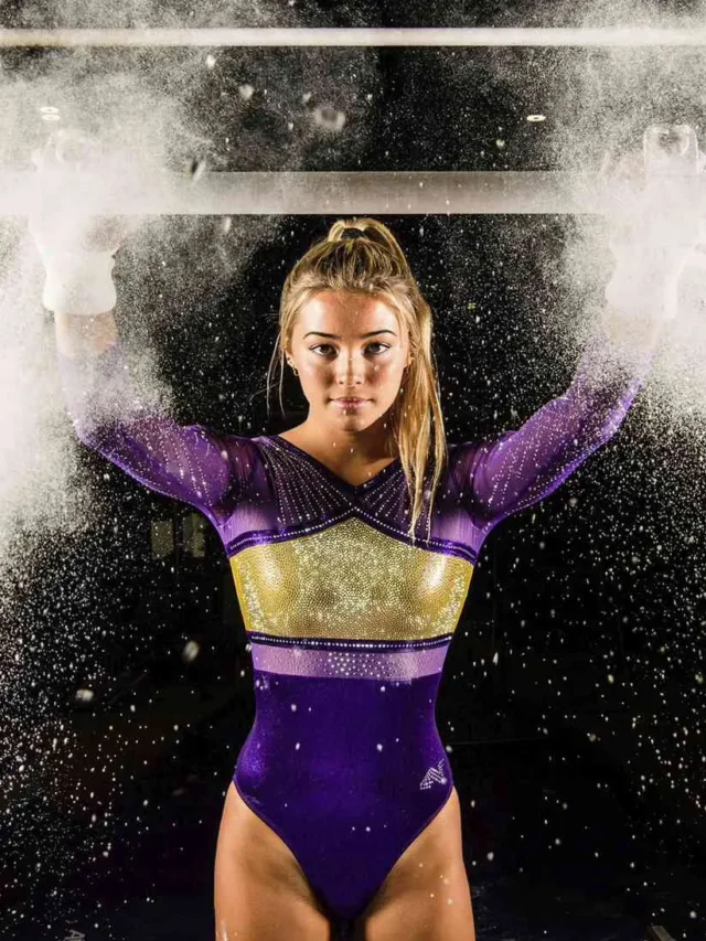 New NIL May Make LSU Gymnast Olivia Dunne The First Collegiate Athlete ...