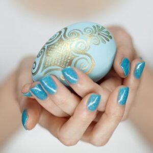 Cute and Colourful Easter Nail Design Ideas 2