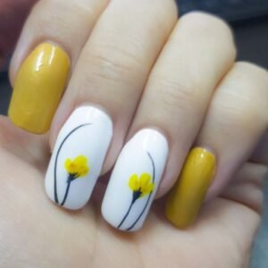 Cute and Colourful Easter Nail Design Ideas 2