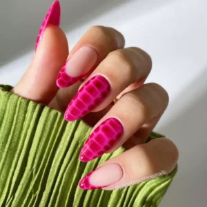 10 Summer French Nail Ideas That Put a Colorful Spin on the Classic Manicure 2