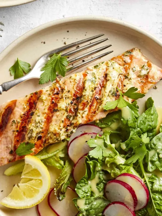 8 Salmon Recipes that are ready in 30 minutes or less.