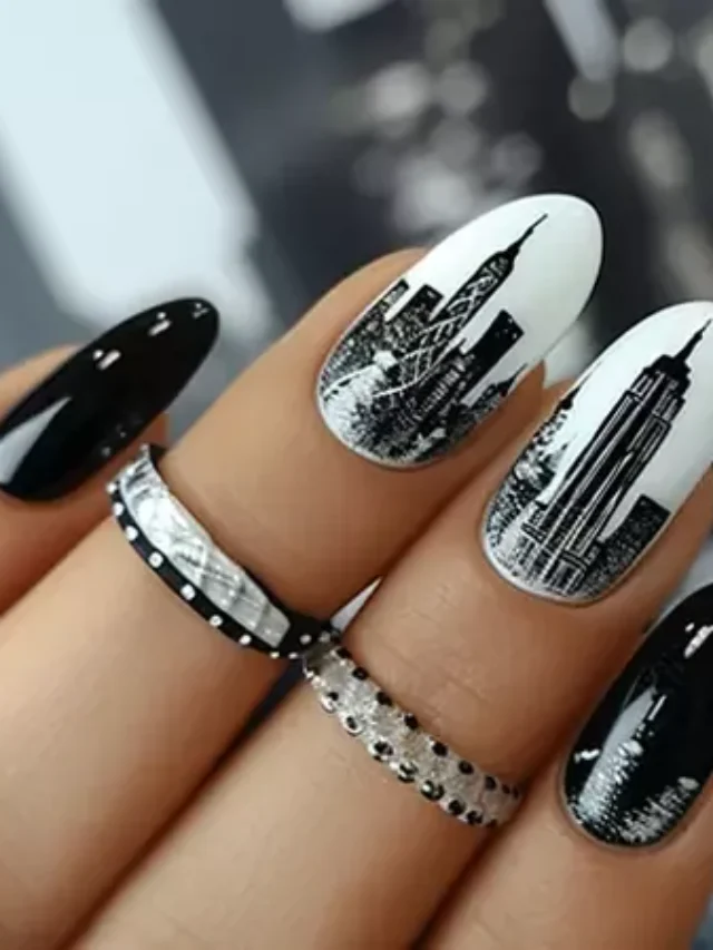 10 Best Black Nail Design Ideas For Stylish Manicures