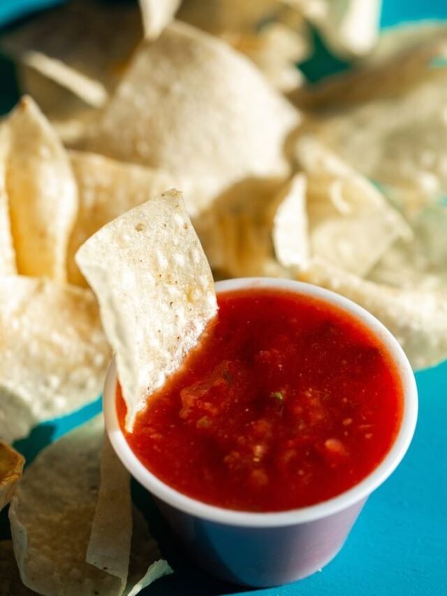 Low-Sodium Chips and Salsa
