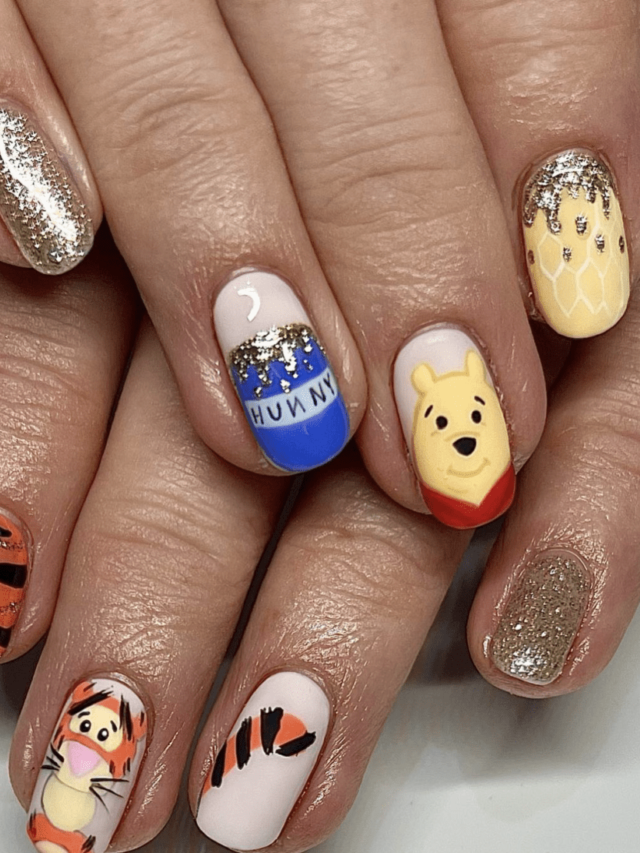 10 Winnie The Pooh Nail Ideas for the Ultimate Disney Fan