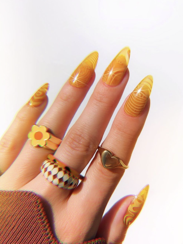 8 Hippie Nail Designs for Peace, Love, and Nail Art