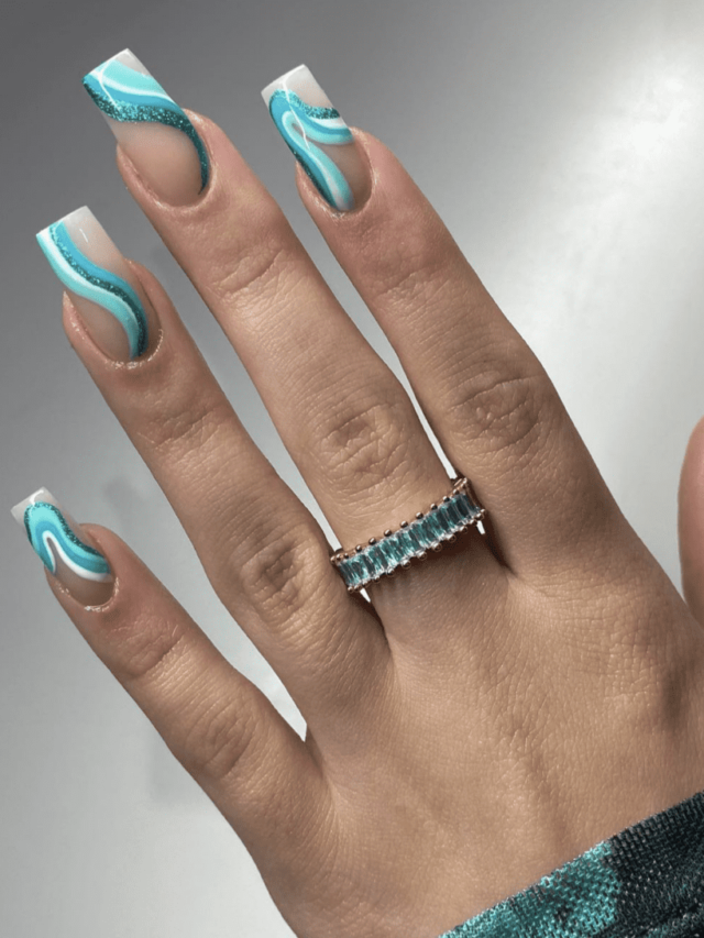 8 Stunning Mint Blue Nail Designs That’ll Make Heads Turn!