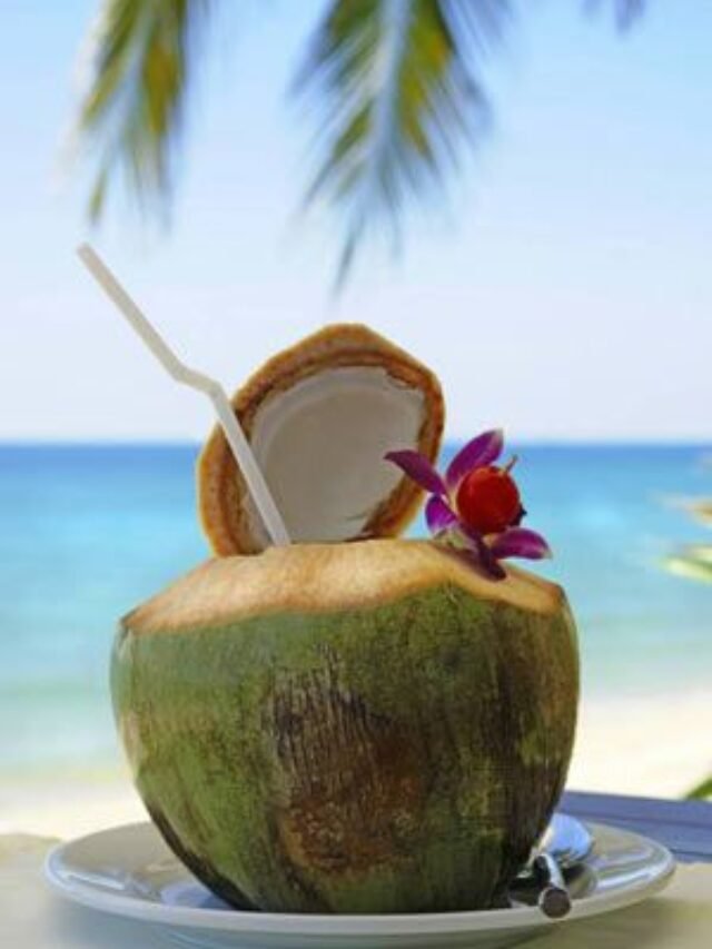 3 AWESOME COCONUT WATER COCKTAILS