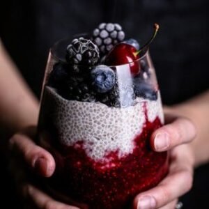 chia pudding 