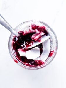 "Berry has Bliss Coconut Chia Pudding: A Elegant Delight" _2